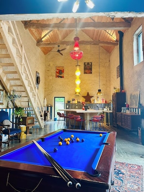 Salle de jeux