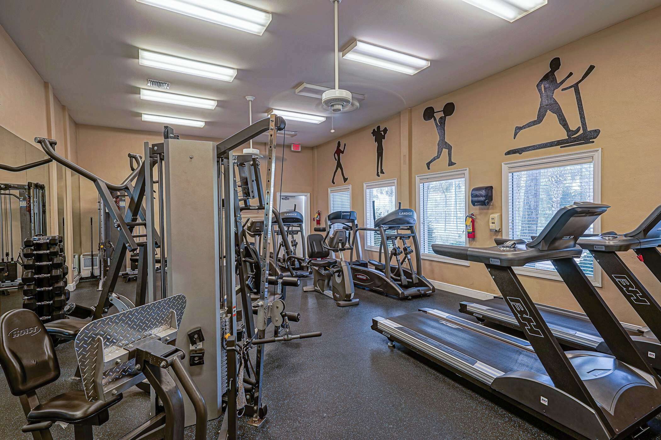 Fitness facility