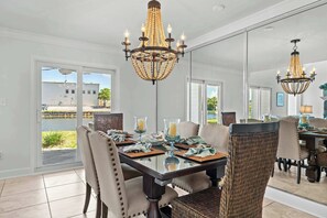 Townhome, Multiple Beds, Patio (Sun-Kissed Shores) | Dining