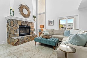 Townhome, Multiple Beds, Patio (Sun-Kissed Shores) | Living area