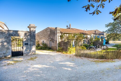 Maison de vacances 'Le Colombier' avec terrasse privée, jardin privé et Wi-Fi