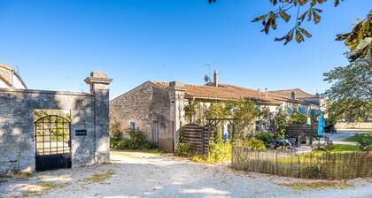 Holiday Home 'Le Colombier' with Private Terrace, Private Garden and Wi-Fi