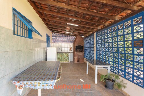 Chácara em Sumaré com piscina e lazer completo