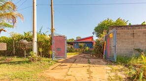 施設の敷地