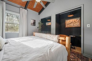 3 chambres, bureau, fer et planche à repasser, Wi-Fi gratuit