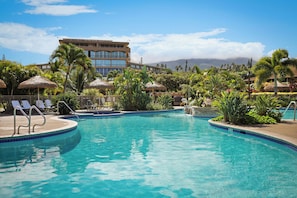 Piscine chauffée