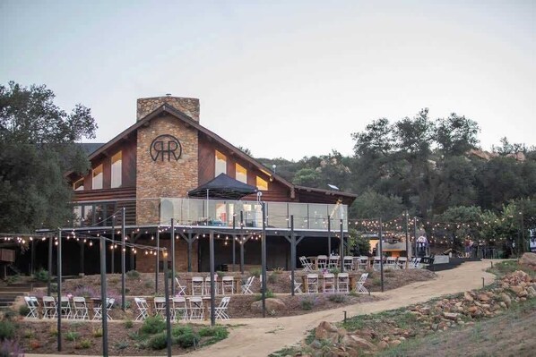 Restaurante al aire libre