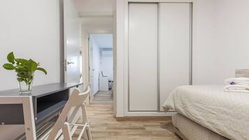 2 slaapkamers, wifi, beddengoed