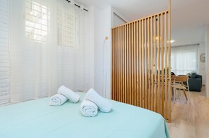 1 bedroom, WiFi, bed sheets