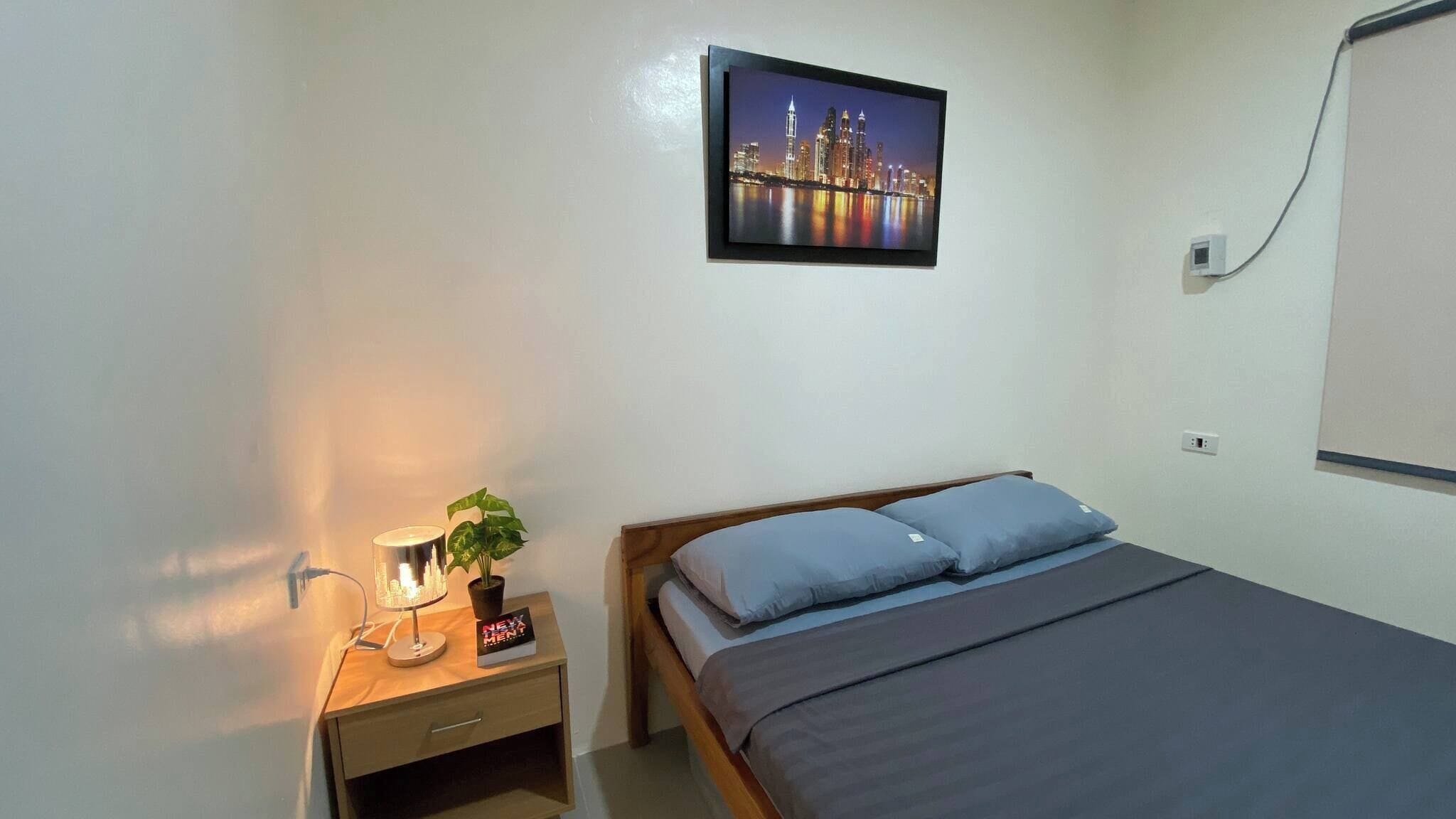 2 bedrooms