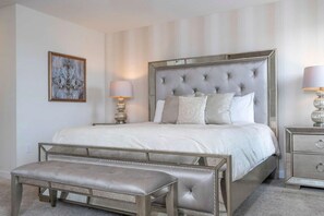 6 soveværelser, strygejern/strygebræt, sengetøj