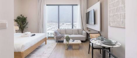 Strygejern/strygebræt, Wi-Fi, sengetøj