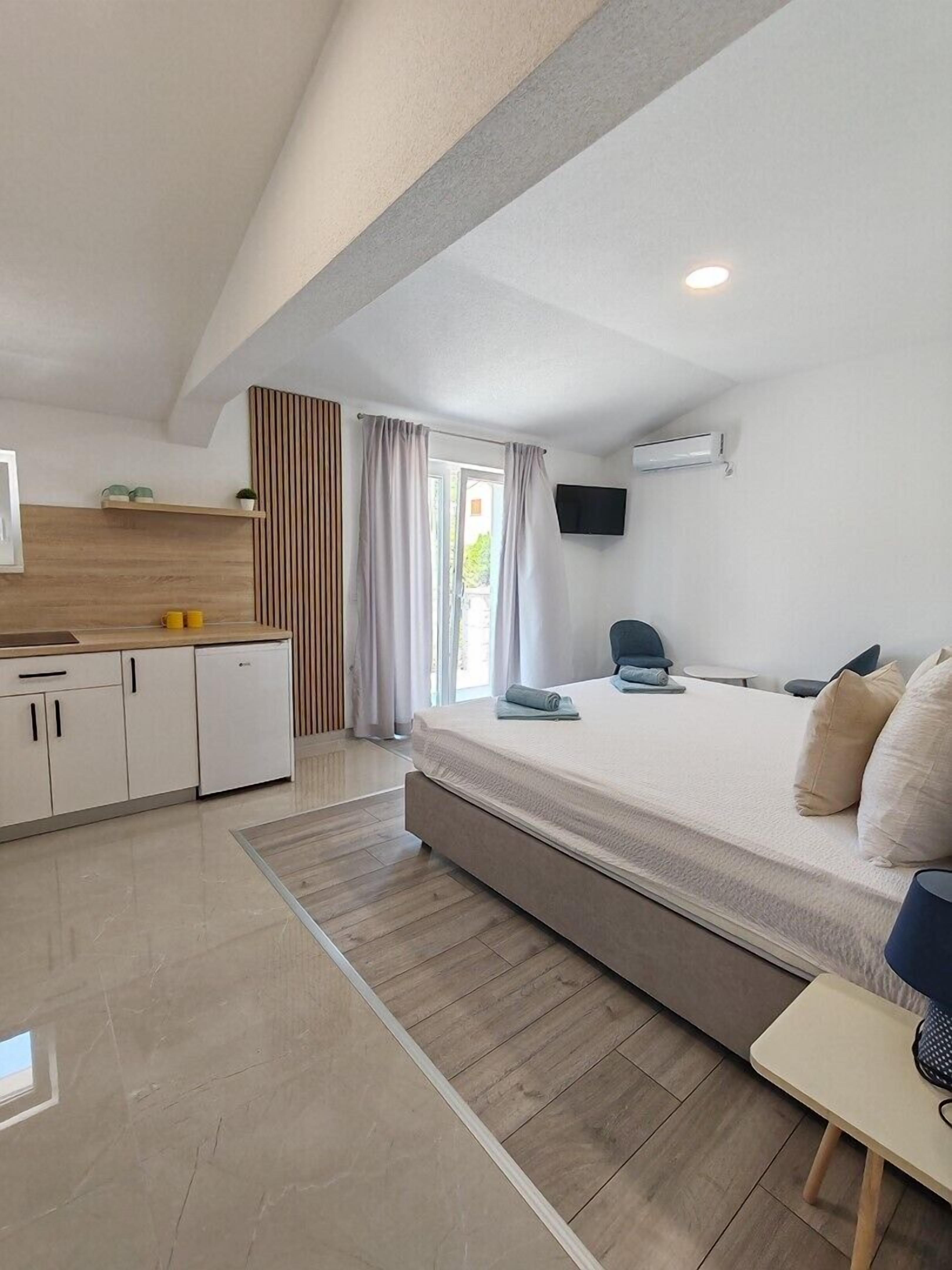 1 chambre, Wi-Fi, draps fournis