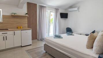 1 soveværelse, Wi-Fi, sengetøj