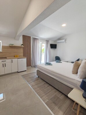 1 chambre, Wi-Fi, draps fournis