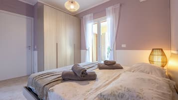 1 soverom, strykejern/-brett, wi-fi og sengetøy