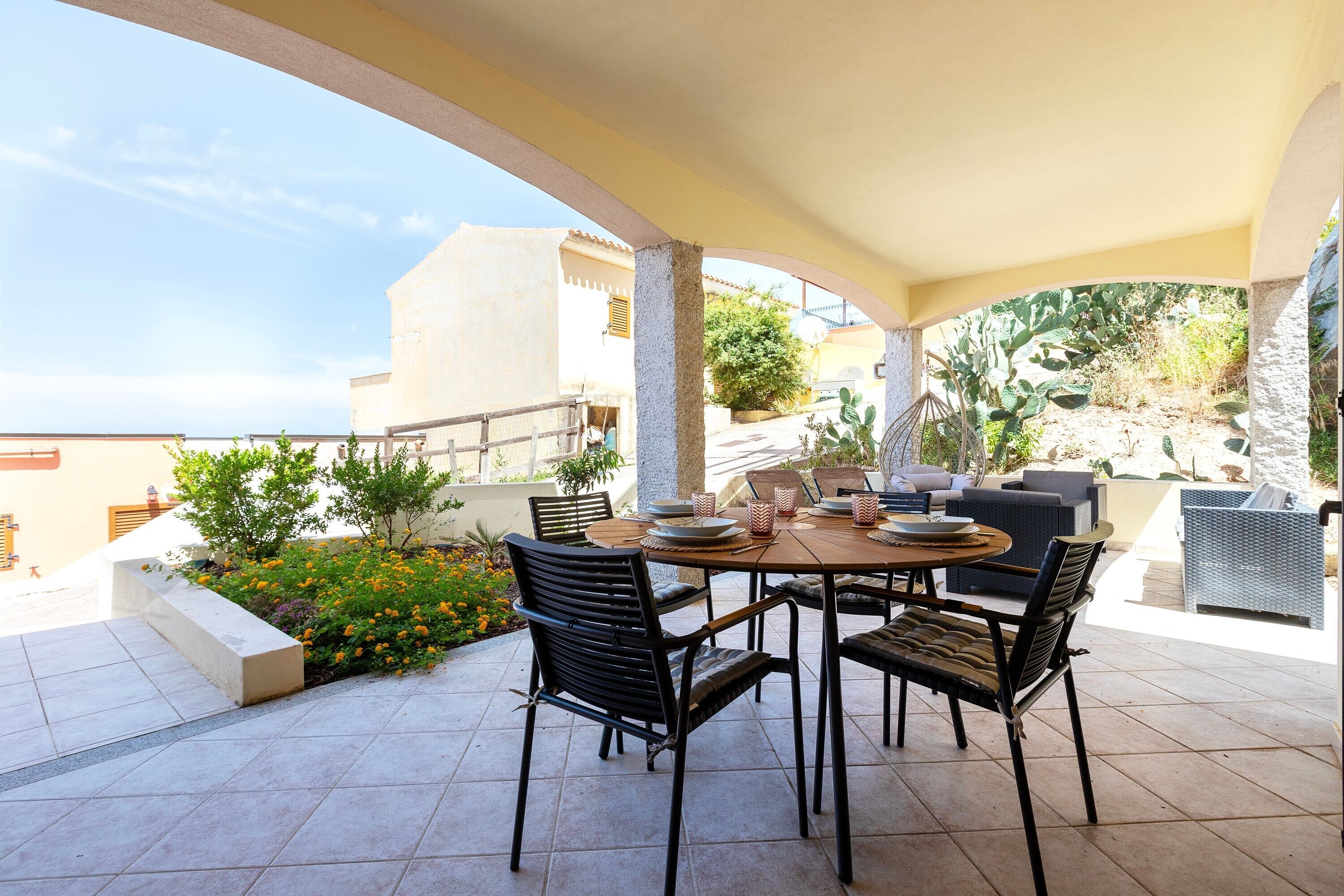 Ristorazione all'aperto