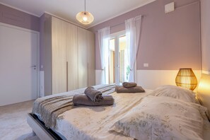 1 soverom, strykejern/-brett, wi-fi og sengetøy