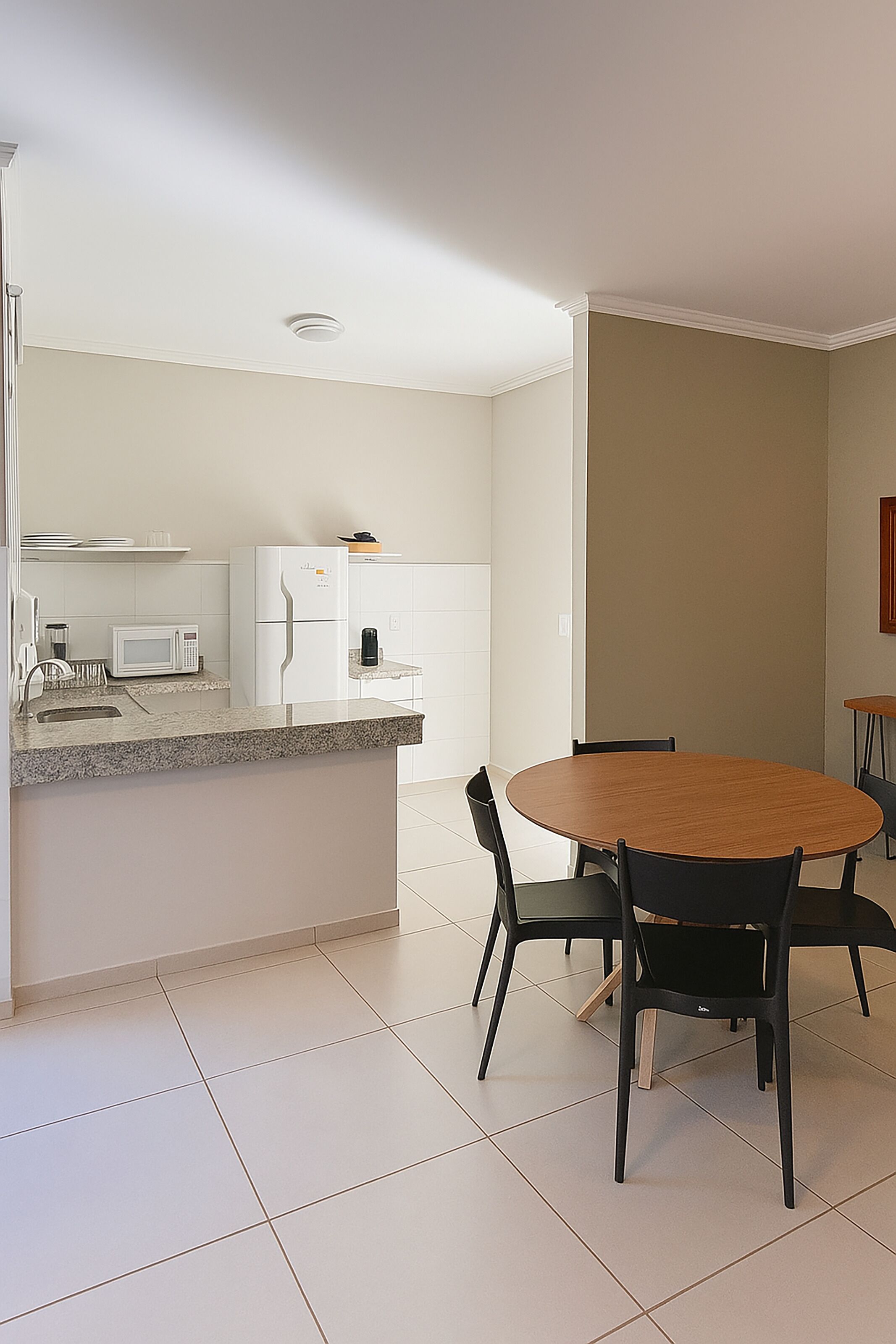 Premium Villa | Private kitchen | Fridge, microwave, blender, waffle maker