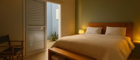 Villa Premium | Una scrivania, postazione laptop, Wi-Fi gratuito