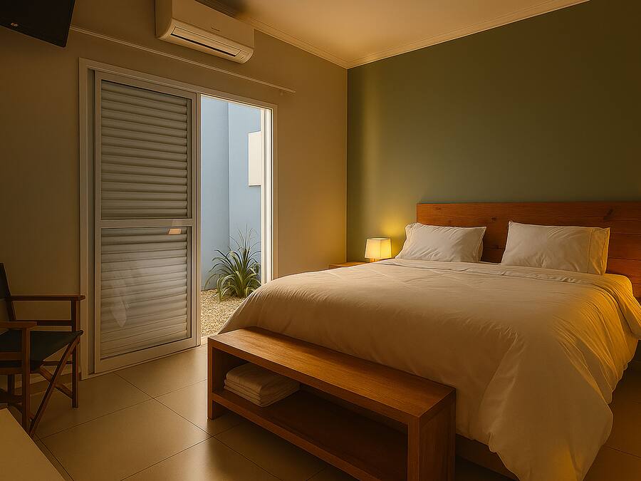 Premium Villa | Desk, laptop workspace, free WiFi