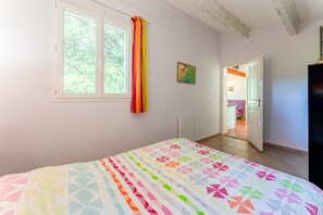 1 Schlafzimmer, WLAN, Bettwäsche