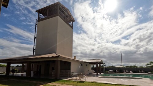 Chal Dunas de Amaro Completo e Aconchegante