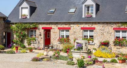 Maison de vacances 'Ty Heol avec terrasse privée, jardin partagé et Wi-Fi