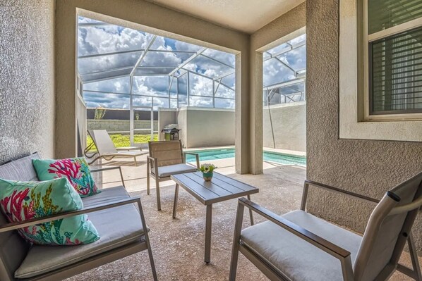 Terrasse/gårdhave