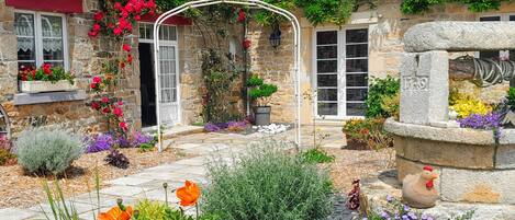 Overnattingsstedets uteområder