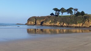 Nær stranden