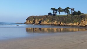 Beach nearby