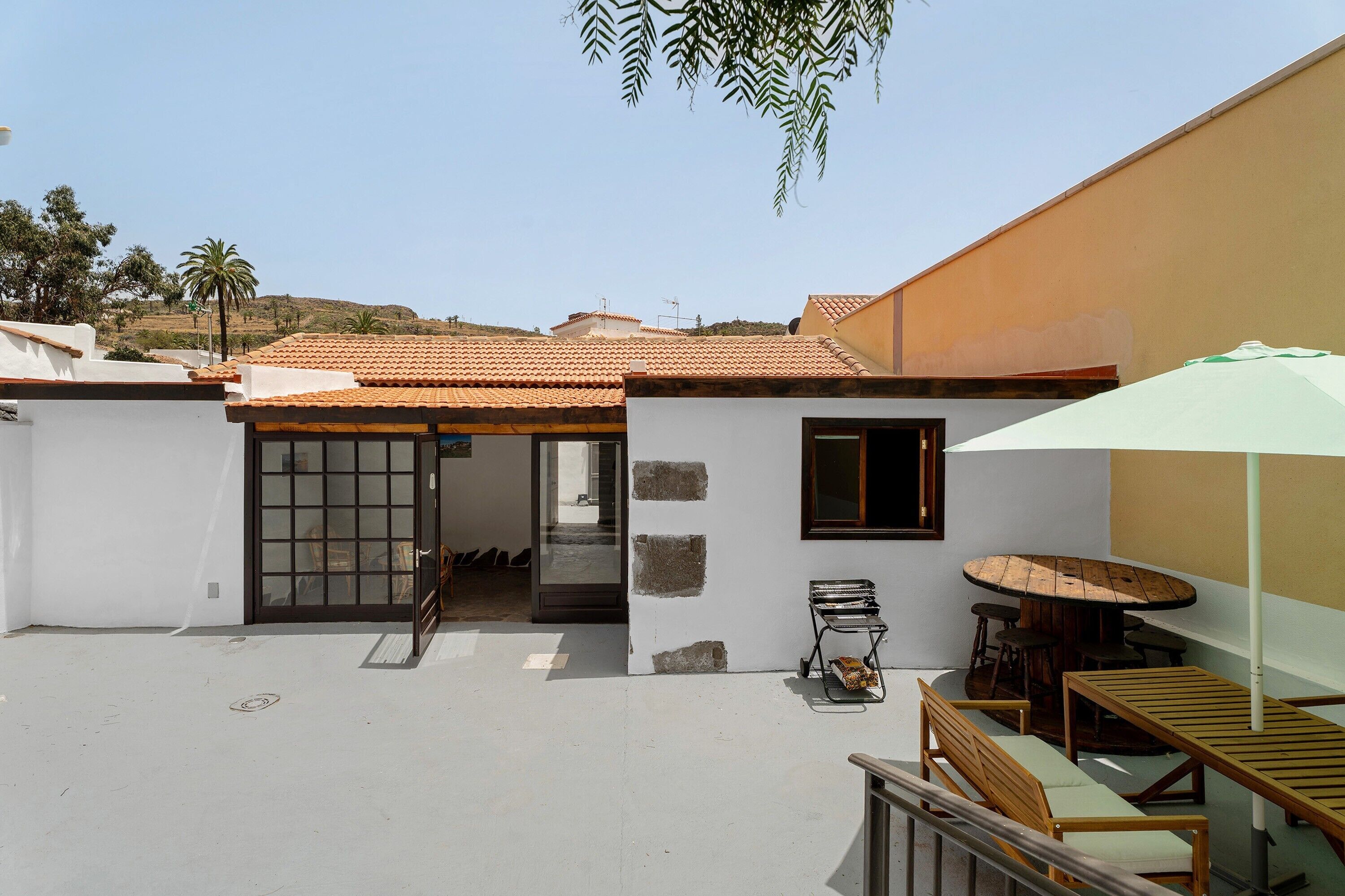 Udendørs spisemuligheder