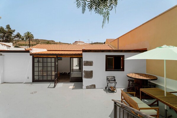 Restauration extérieure