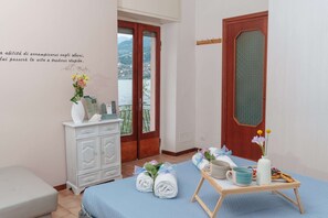 1 soverom og sengetøy