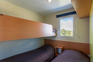 2 chambres, draps fournis
