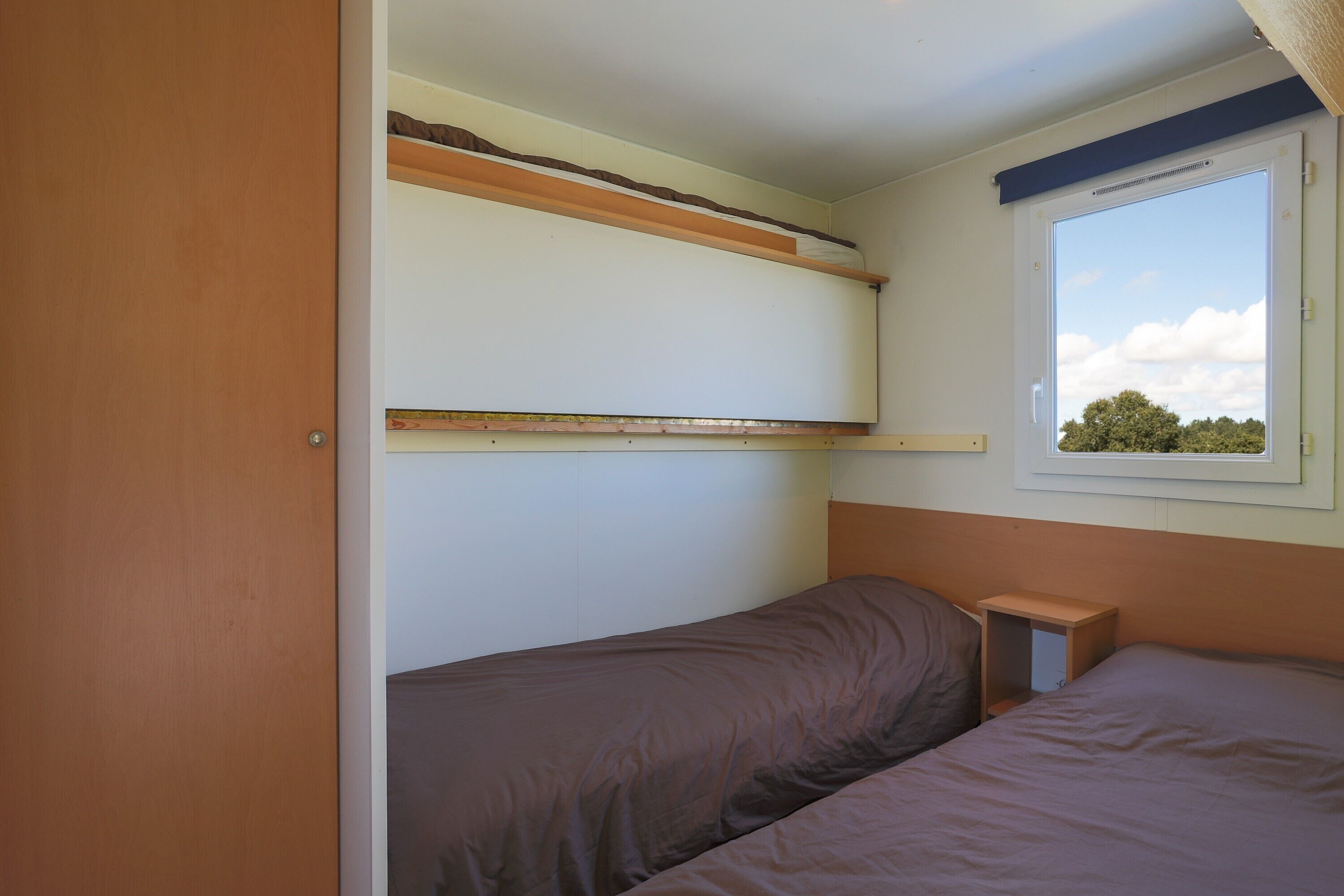 2 slaapkamers, beddengoed