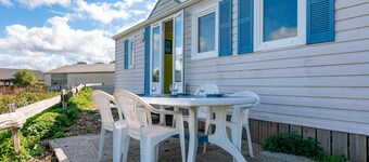 Mobile Home 'Entre Terre Et Mer' with Private Terrace and Private Garden
