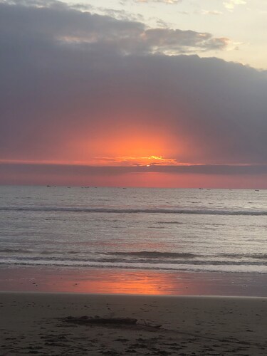 Totally private beach villa