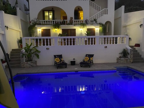 Totally private beach villa