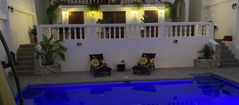 Totally private beach villa