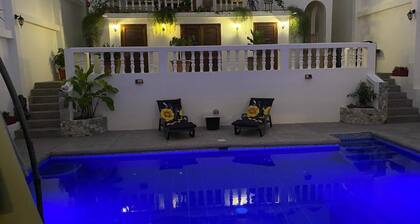 Totally private beach villa