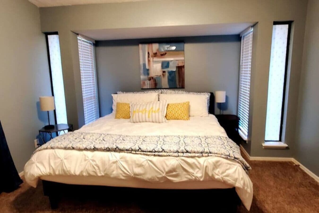 3 chambres, bureau, fer et planche à repasser, Wi-Fi gratuit