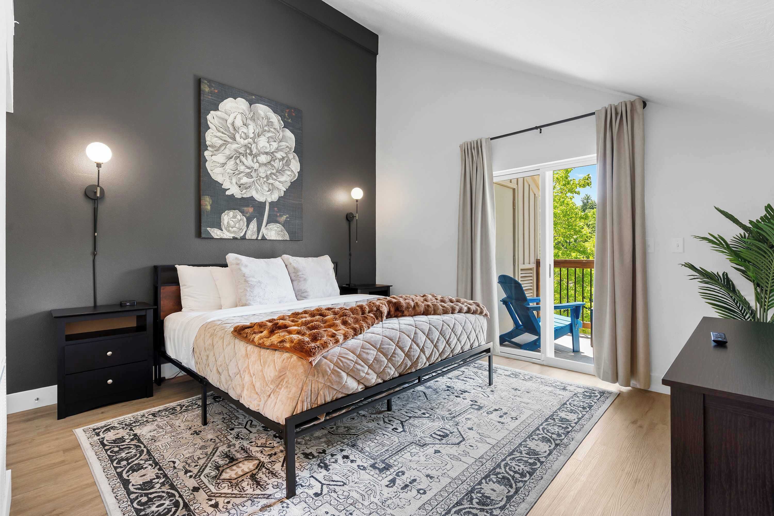 1 bedroom, iron/ironing board, travel cot, WiFi