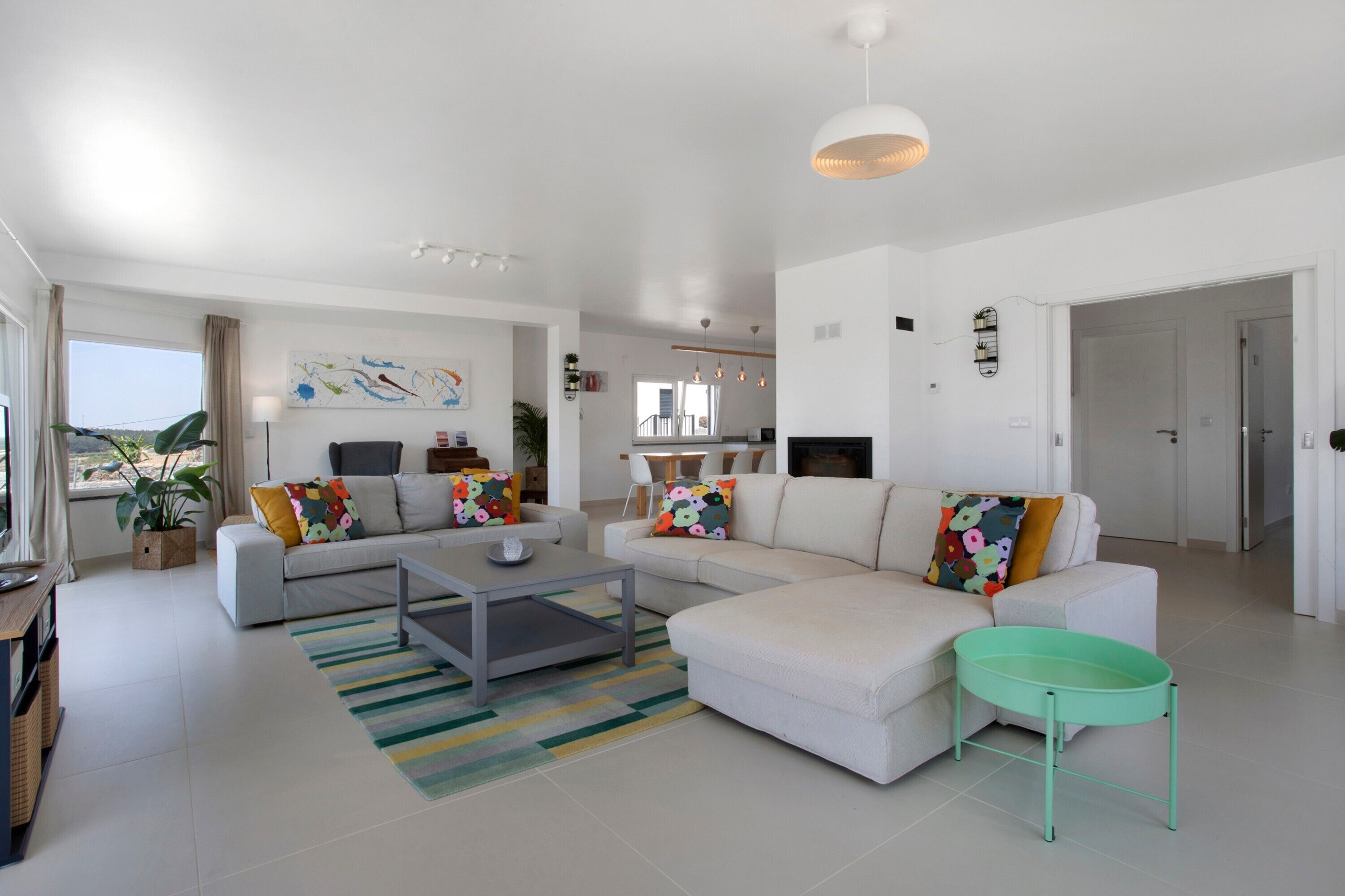 Televisor i llar de foc 