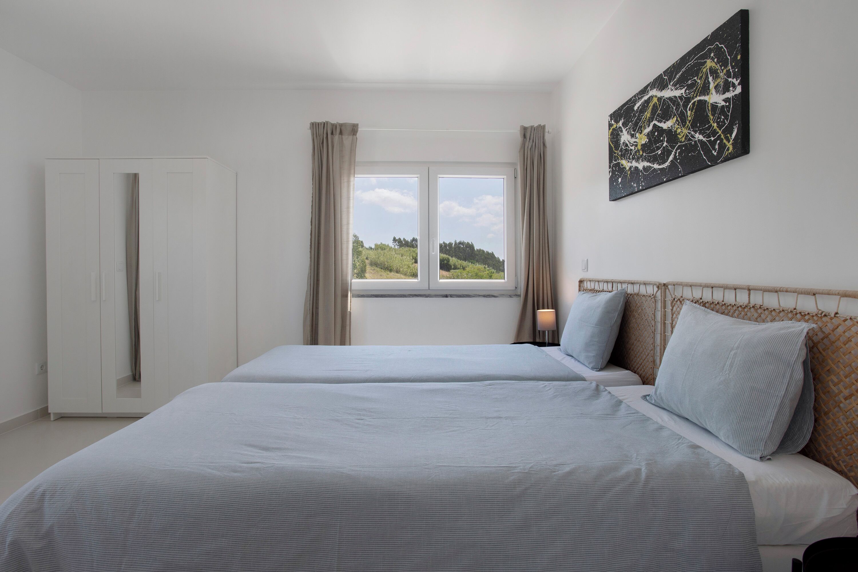 1 多间卧室、WiFi、床单