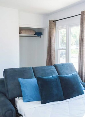 2 chambres, Wi-Fi, draps fournis