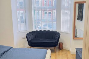 1 quarto, ferros/tábuas de passar roupa, Wi-Fi, roupa de cama