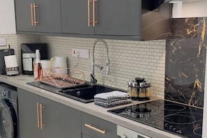 Microwave, oven, stovetop