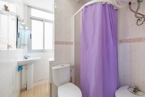 Dusche, Handtücher